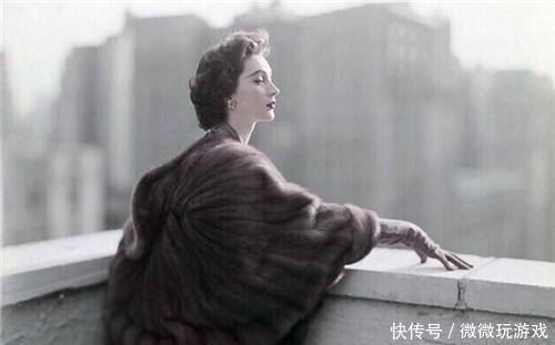 拍摄|50年代最贵超模一组照片卖出745万,为何晚年沦落到做服务员