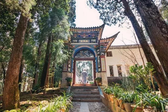 天下风物——《中国最美的尼姑庵，不烧香只种花！（一）》风光题照