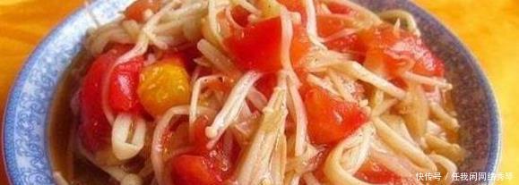 机花菜|味道鲜美有营养,鲜美可口特别下饭,在家待客必备菜谱