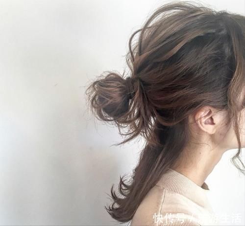 扎了这么多年的丸子头,你真的扎对了吗?这么扎丸子头才好看