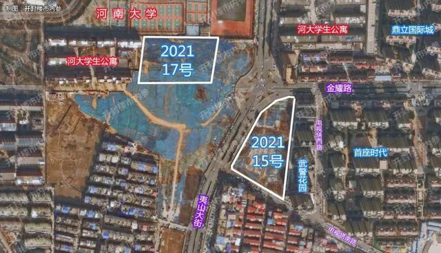 开封|八宗地块连续出让,开封楼市拒绝躺平!