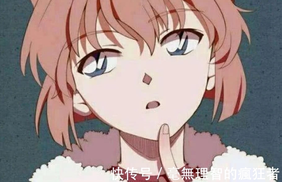 短发|柯南:小哀为什么一直留短发,看到长发的样子,怕柯南都心动