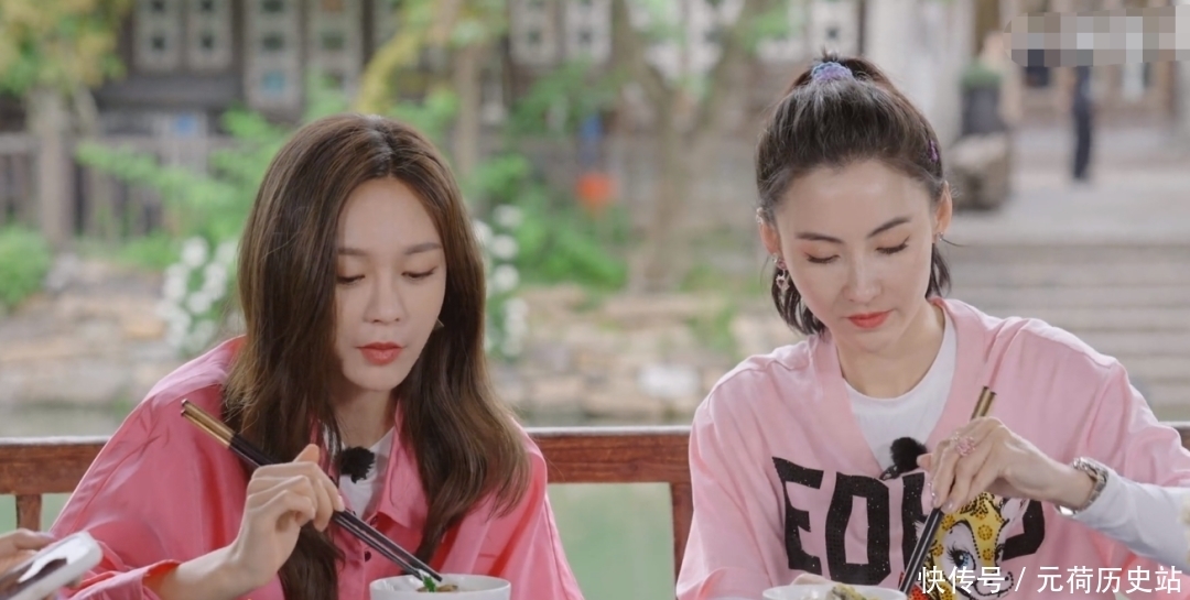 桌菜|点一桌菜就吃几口,明星们录真人秀浪费食物一个比一个过分