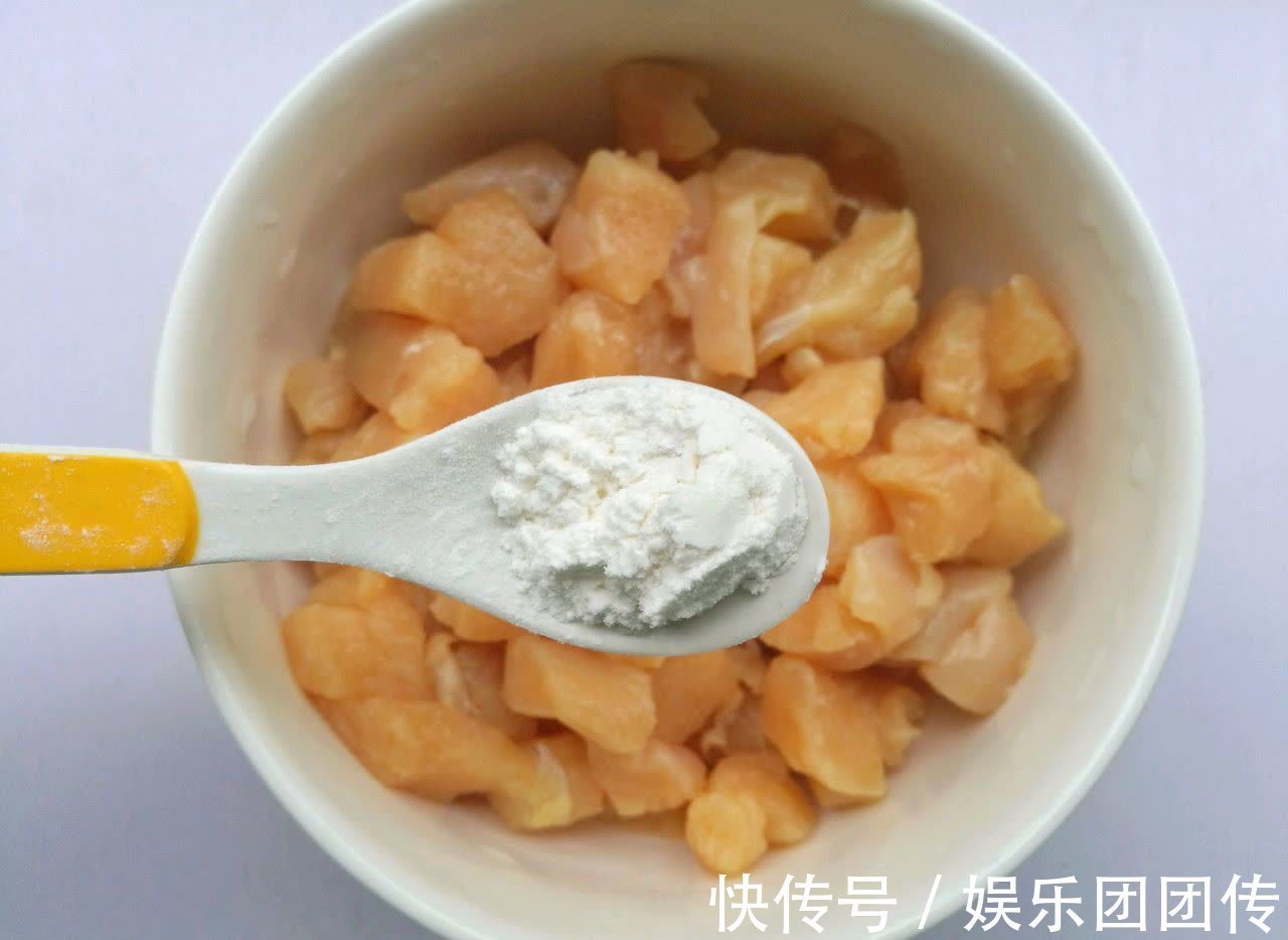 可口|鸡胸肉这样做,鲜嫩可口还下饭,好吃到停不下来,孩子很喜欢吃