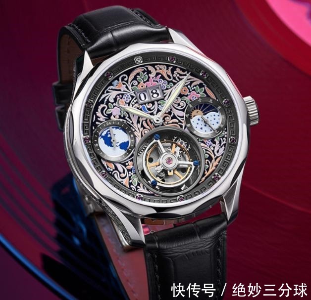 多功能 乾隆同款皇家御用陀飞轮手表,故宫联手小米有品打造,米粉牛!