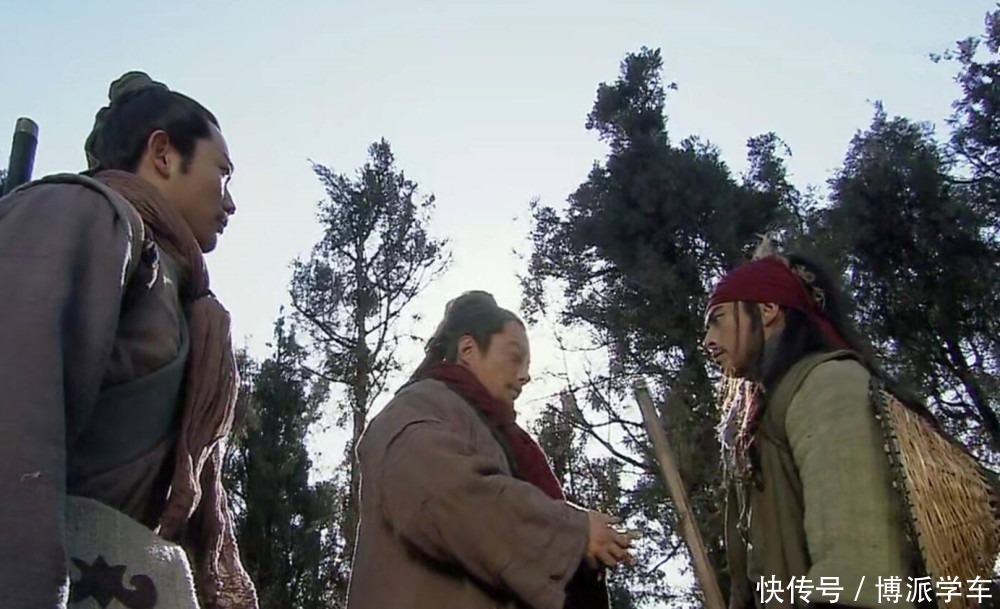 杨志$水浒中头一个提出招安的是谁不是宋江,谁也想不到是他!