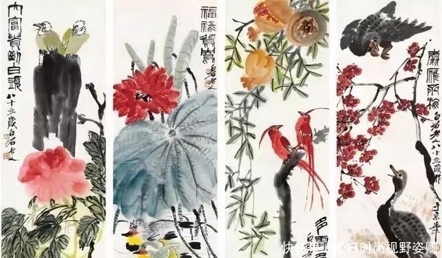 齐白石画了只鸟价值1000万,网友斥其为儿童画,专家:看看鸟眼睛