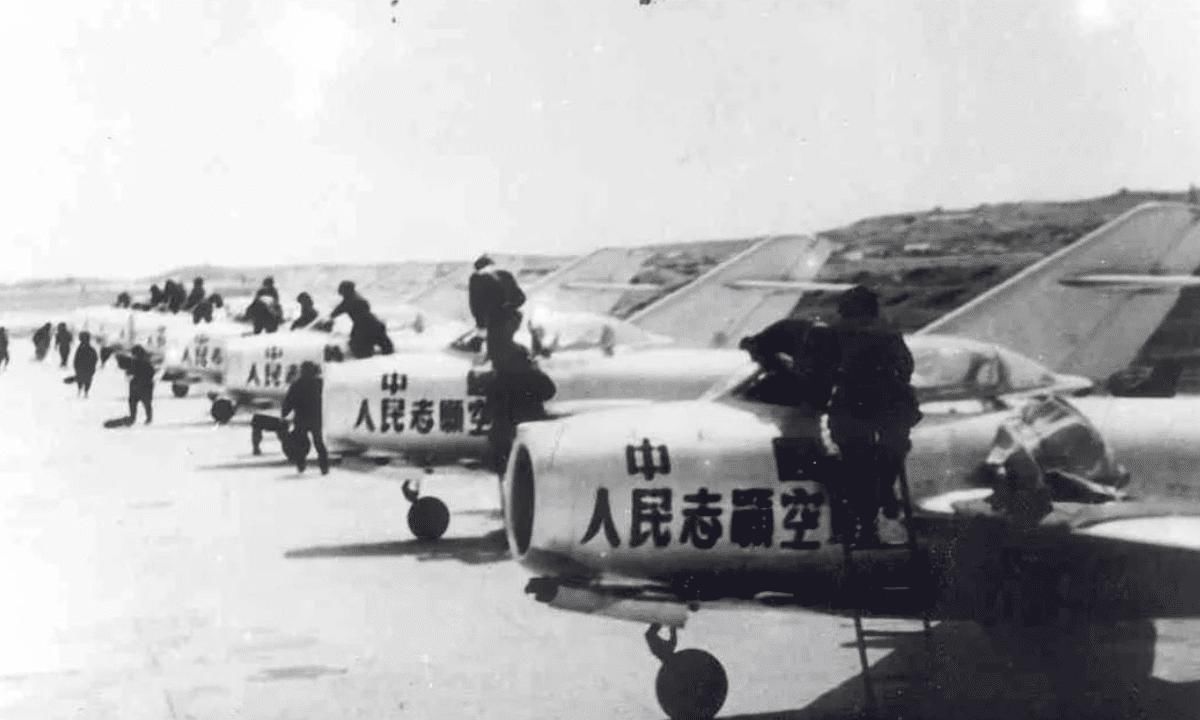 透露|叶利钦曾透露：抗美援朝时期，苏联空军曾击落过上千架美军战机