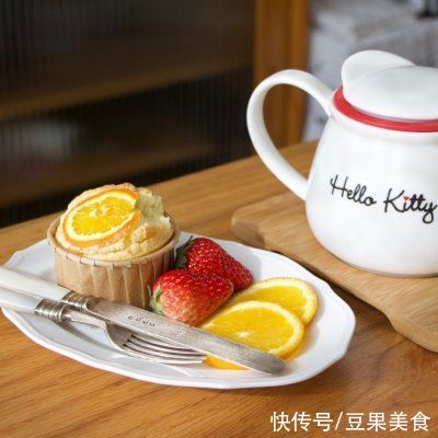  把全家人征服的香橙马芬蛋糕，好吃到过分