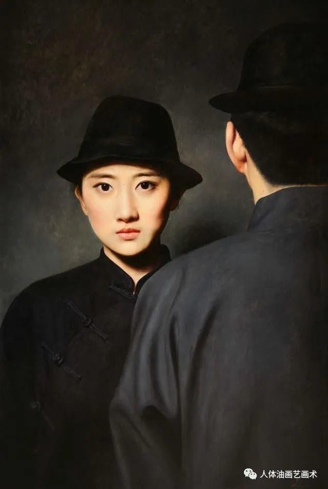 油画家|中国油画家陈承卫——雍容华贵的东方女子,真美!