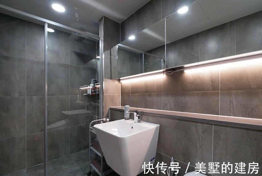 门廊|简约风才是“大室”所趋,179㎡的大平层,打碎了我对别墅的向往