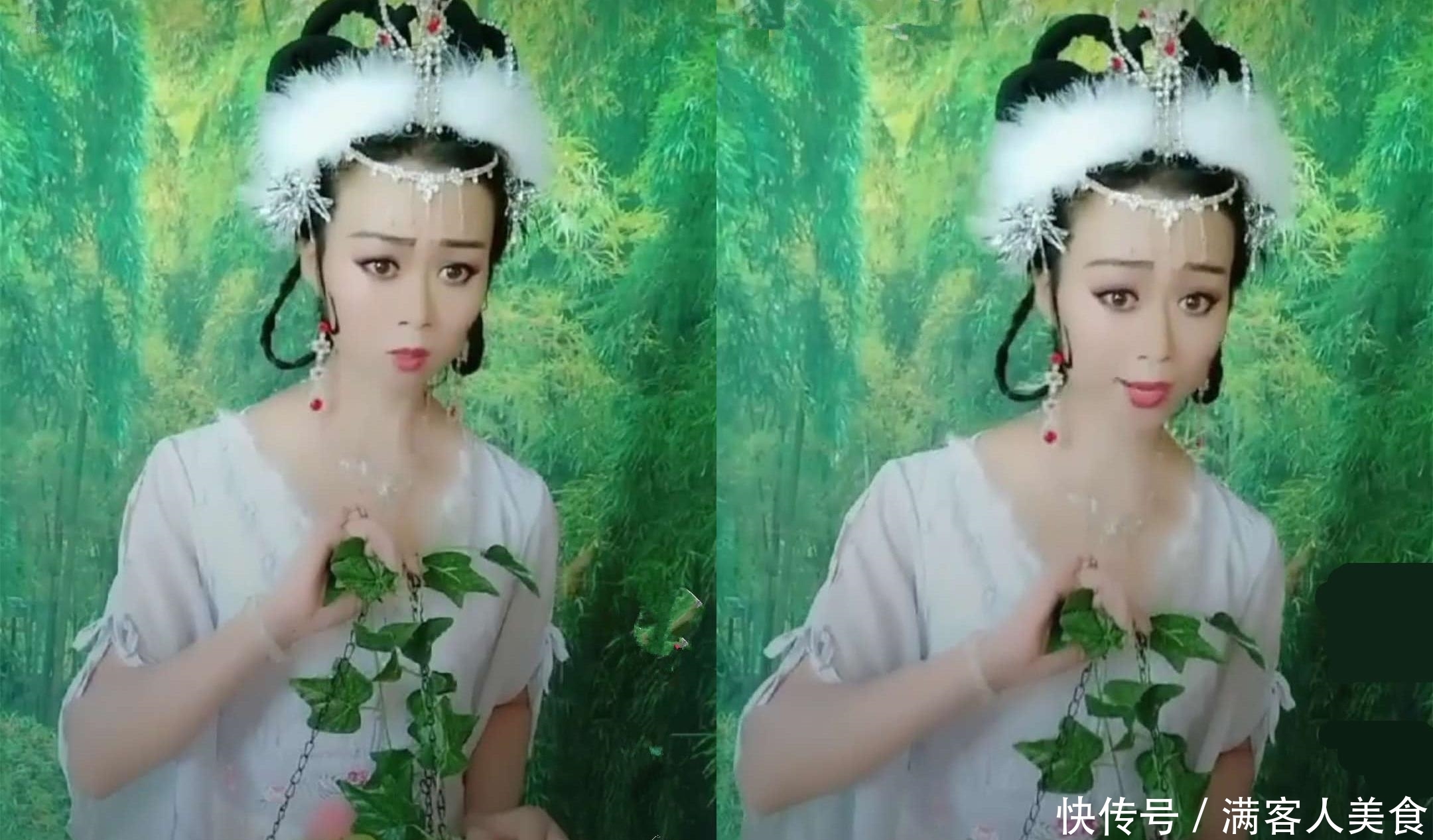 妆容|《西游记》买家秀,逃过了孔雀公主,躲过了老鼠精,却输给了她