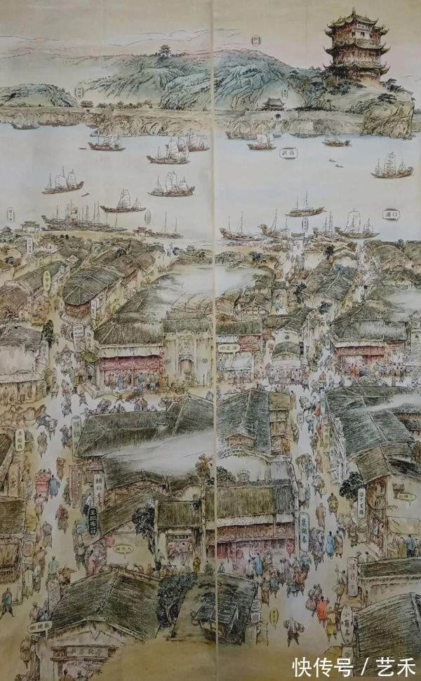 红与黑#方隆昌/澡雪精神——庆祝第24届冬奥会中国画24家学术邀请展