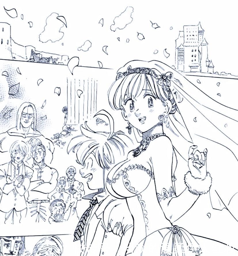 七大罪完结前未填的坑,最高神没能出场,团长的真正魔力无人知