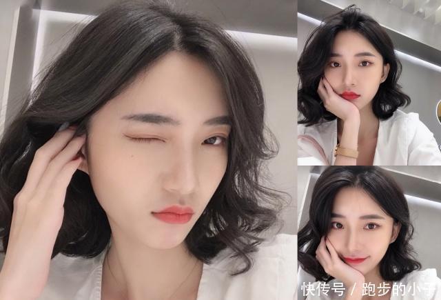 今年最流行的短烫发，第2款最美了，简单又好看超减龄的！