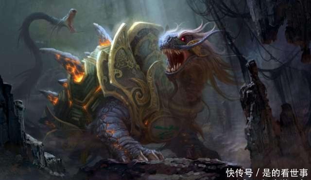 妖族#盘点古代神话中的“9大妖王”:孙悟空勉强上榜,东皇太一排第2