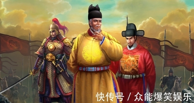 明朝皇帝#古代杀气最重的3个人,分别写了三首诗,你最喜欢哪个?
