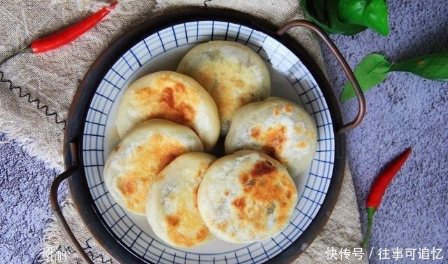 味道棒|这饼我家三天两头做一回，外酥里糯，甜味悠长，老人孩子都爱吃