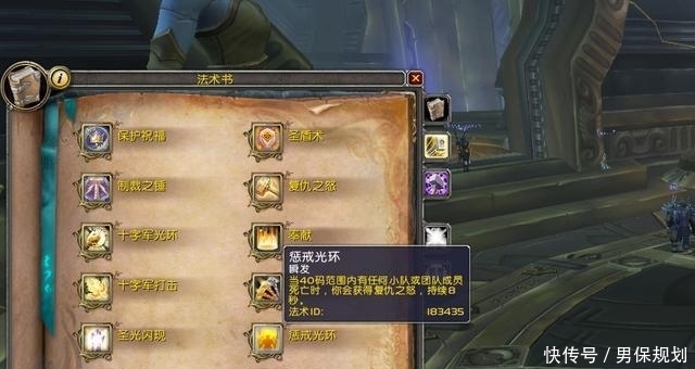 惩戒光环|魔兽世界:圣骑士三系登顶,惩戒骑团本伤害太夸张,削弱已成定局