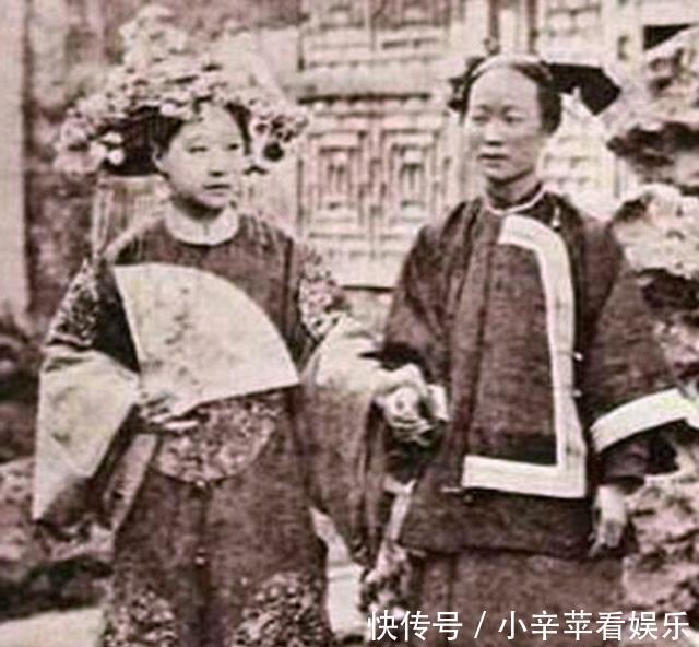 倾国倾城|清朝罕见老照片慈禧年轻时好有气质,最后一位女子倾国倾城
