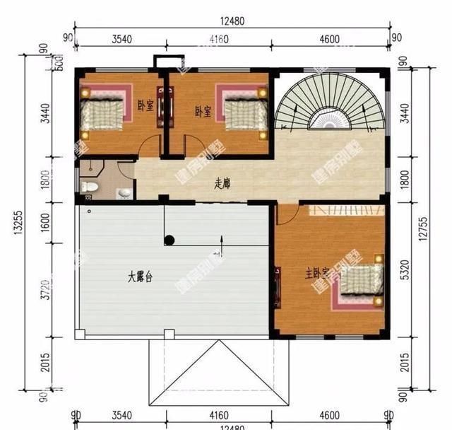 欧式豪宅|有钱就要在老家建欧式豪宅,做不成地标,也要占据村里重要位置