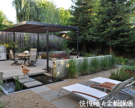 玩转|玩转庭院：15个“现代庭院”花园设计案例，赶紧回家建一个吧！