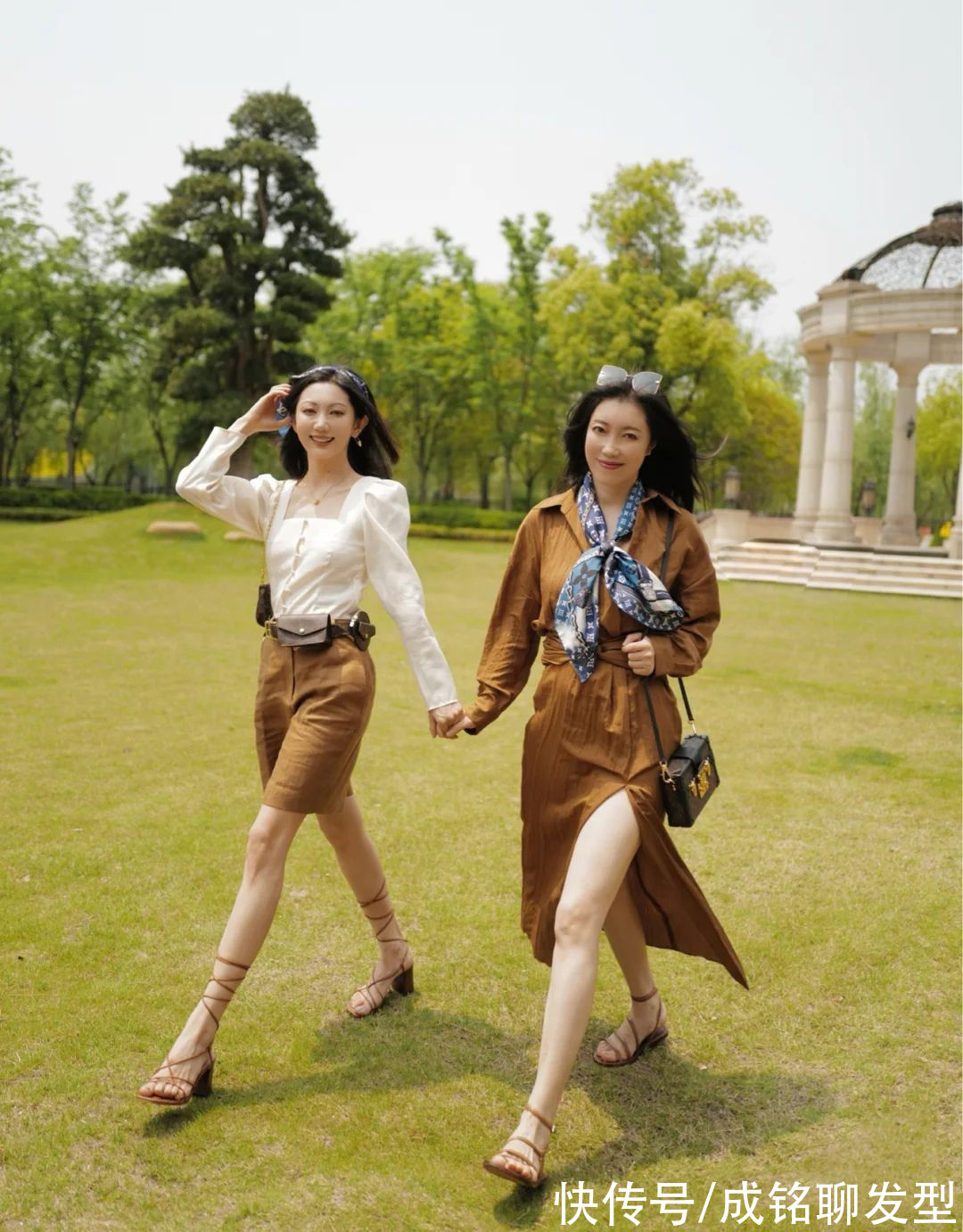 回头率|年过五十的女人别乱穿，跟着穿搭博主学搭配，不掉档次又赚回头率