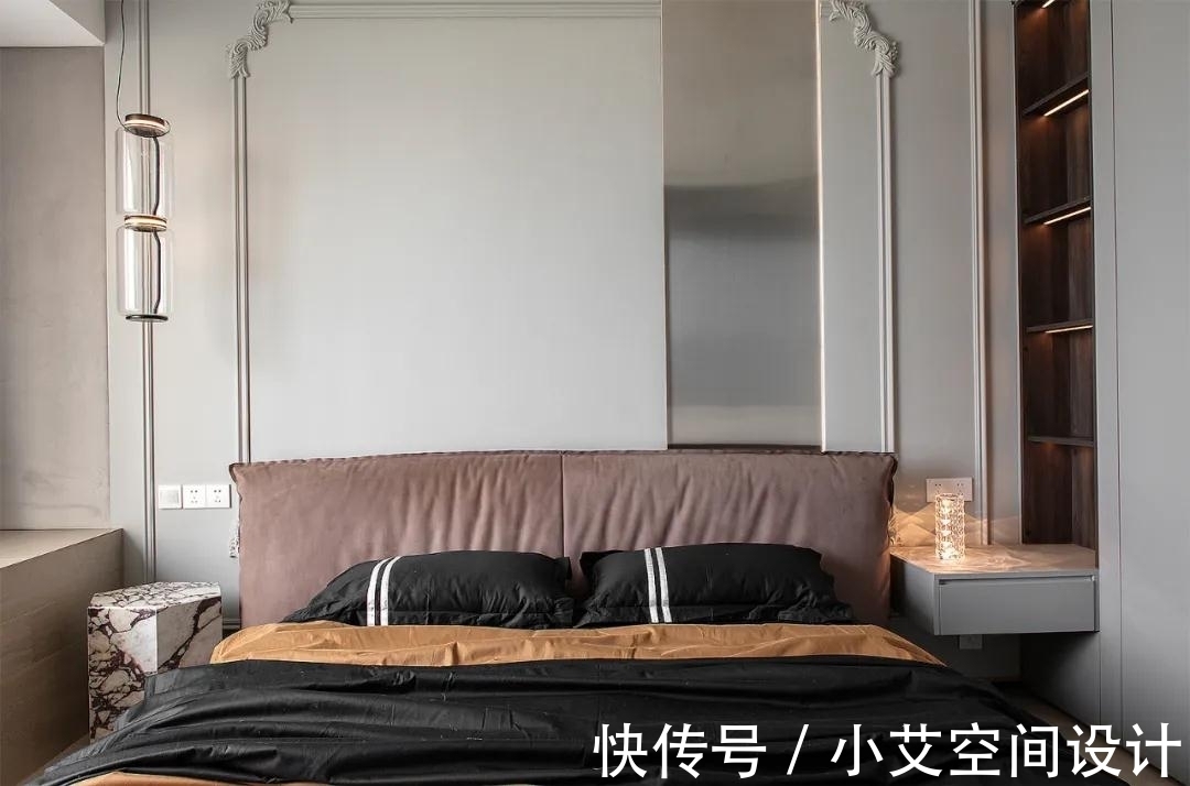 主卧|精装房改造，阐述简单生活