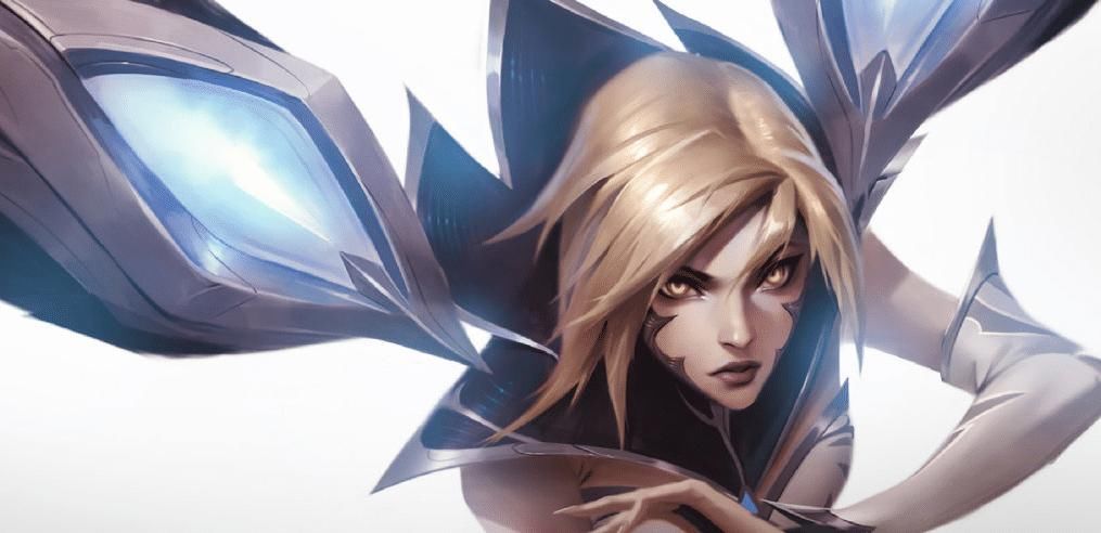 拳头画师为gala订制冠军卡莎遭粉丝乌龙经过jackeylove同意了吗