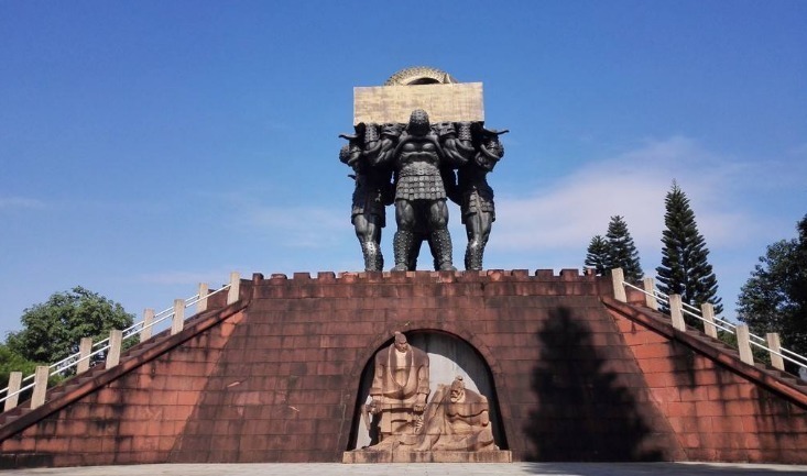 古代|古代最长寿的皇帝，儿子：爹，我先走了，孙子：爷，我也撑不住了