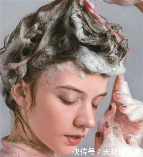 肖像画|天才画家蔡杰,画4颗樱桃卖了19万,放大5倍后,网友:令人流口水