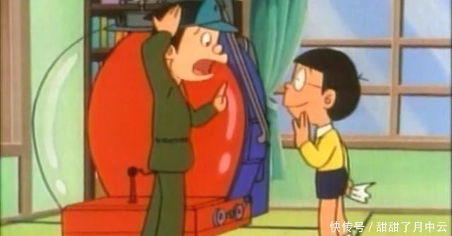婴儿|哆啦A梦最恐怖的一集,小时候没注意,现在细想让人害怕