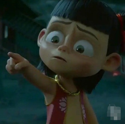 当哪吒卸妆后,素颜VS烟熏妆,你喜欢哪种网友简直没法看