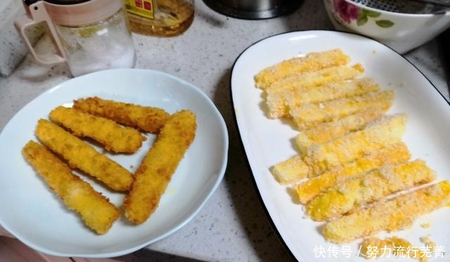 这道简单美食“炸鲜奶”,我居然花了三四天的功夫