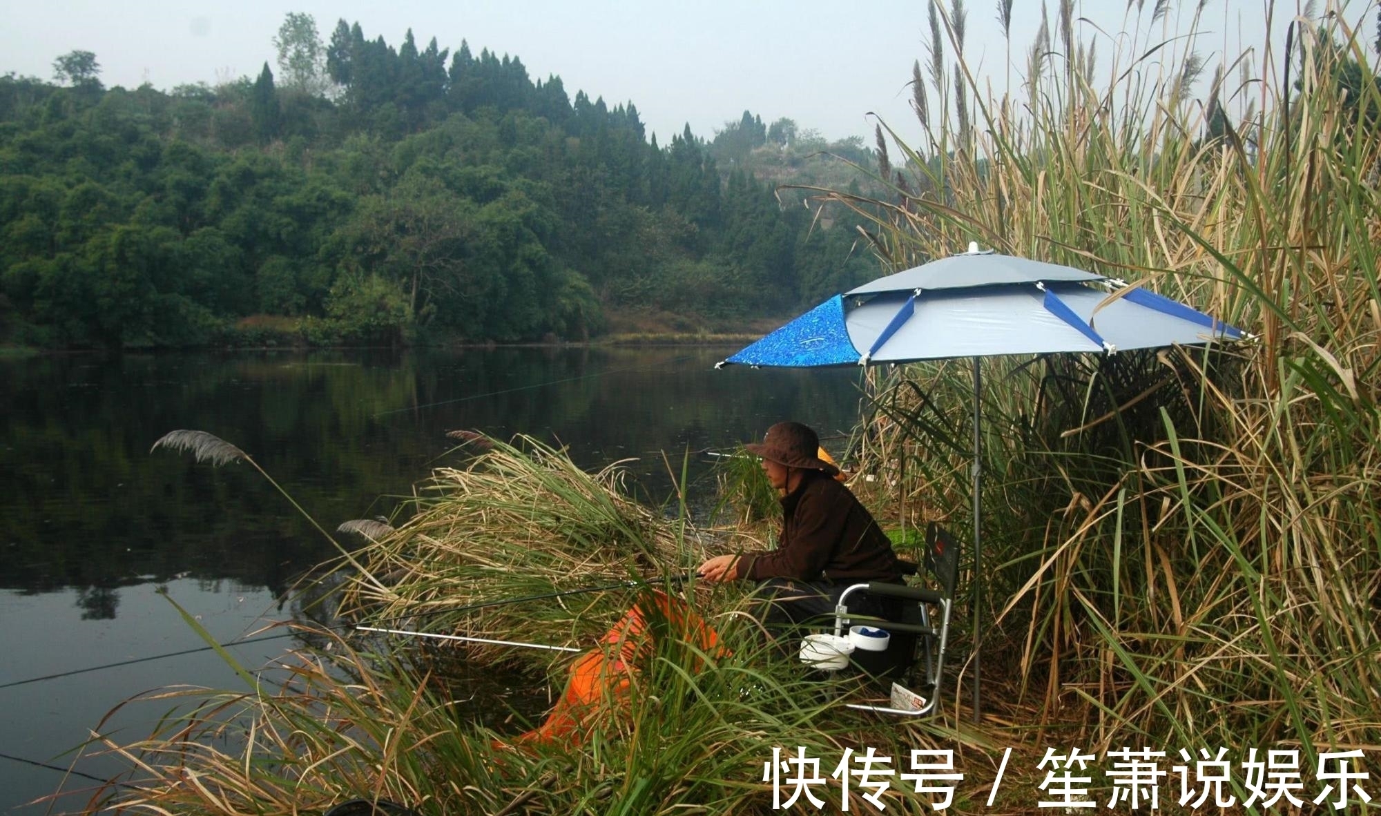 鲫鱼|冬钓选钓位,就选这四个位置,天气越冷越聚鱼