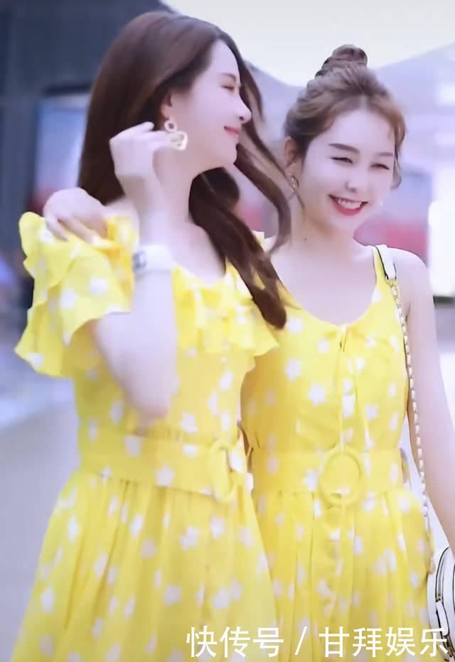 闺蜜|她聪明反被聪明误把矮闺蜜的“菠萝裙”剪一半穿,腿更短了