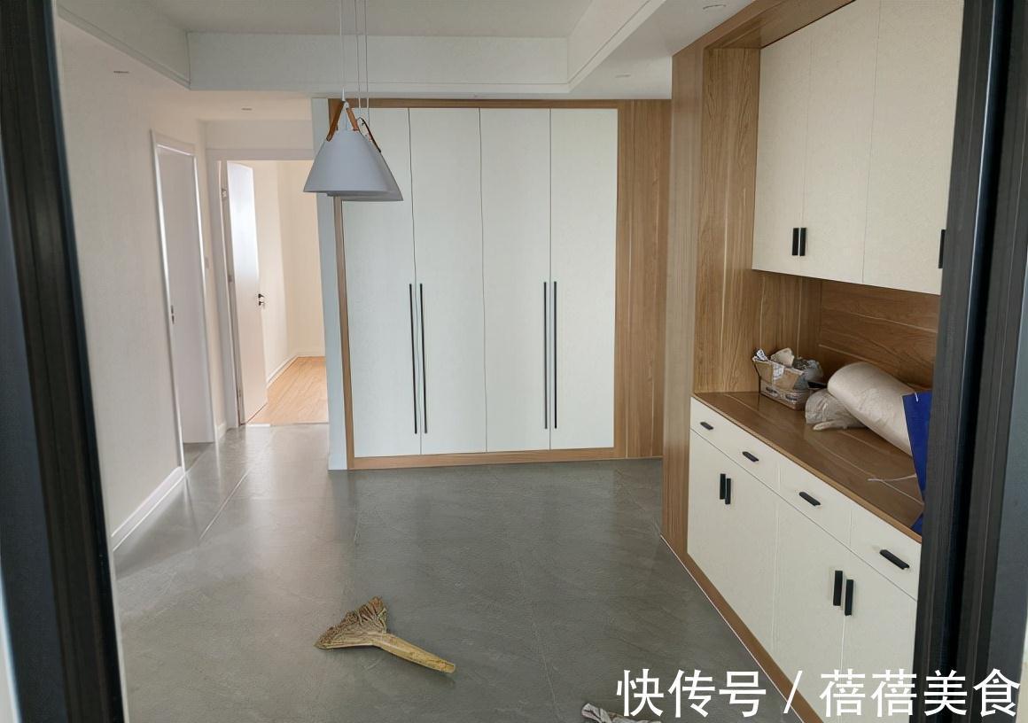 完工|新房即将完工,来交作业,简单装修,套内116平硬装花10万