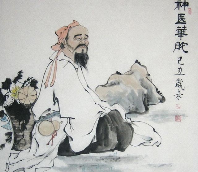 痊愈|华佗都治不好的病，患者自己吃一物痊愈了，华佗好东西！