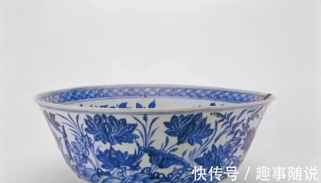 明初|浅谈;鉴别明初民窑青花瓷