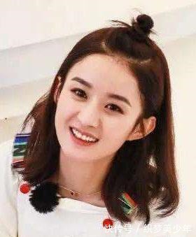 林依晨|女生不要总是披发,今年流行这款“懒人发”,时髦显脸小有气质!