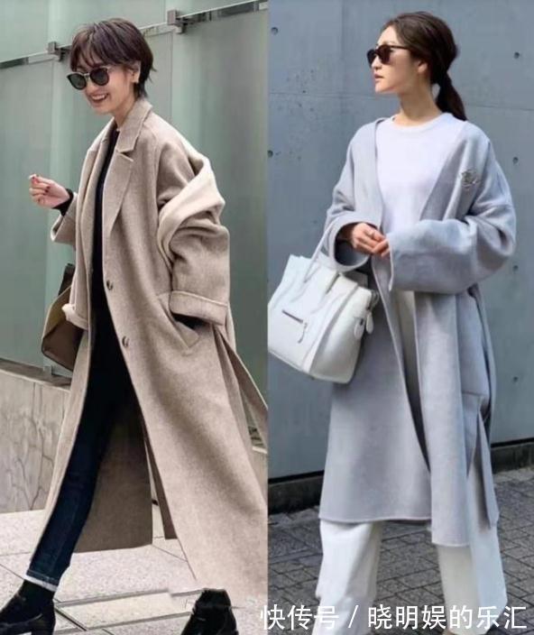 腿型 40岁之后秋冬怎么穿？大衣的3个搭配技巧，简单时髦又显气质