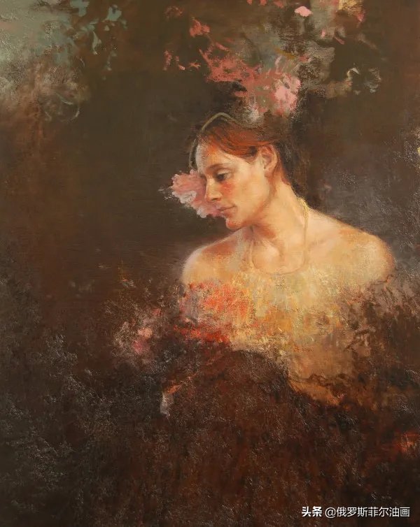 坎迪斯$南非的艺术玫瑰~画家坎迪斯·查尔顿的油画作品欣赏