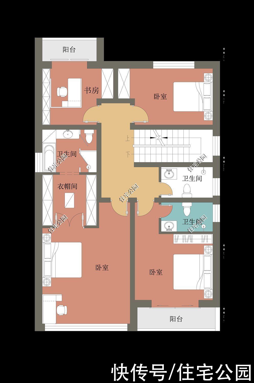 占地|10套徽派别墅户型，纵情水墨诗意，网友：这才是国人该建的房子