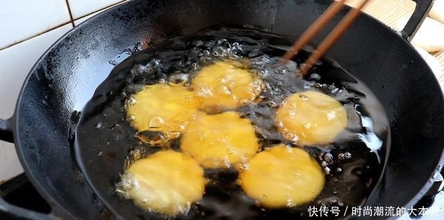 外酥|教你正宗的炸油糕做法,最详细炸油糕配方,外酥里软,比买的好吃