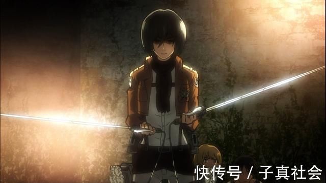 巨人：别再只关注三笠的变化了，他们的装备升级你发现了吗？