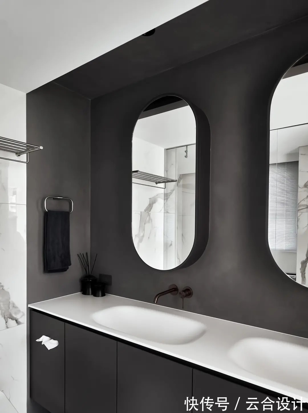 人造景观|云合设计——震惊!这房子真的只有不到100㎡?设计师也忒牛了!