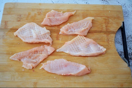 外酥脆内香嫩的无油低脂烤鸡排,美味无负担!