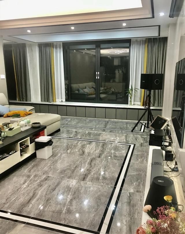 瓷砖|他家大房子全屋装修花了57W，很漂亮，进屋就被迷住，真心羡慕