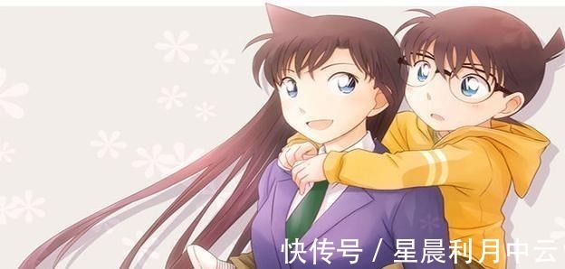 柯南|名侦探柯南新兰结局遥遥无期,小兰为什么总发现不到柯南真身份