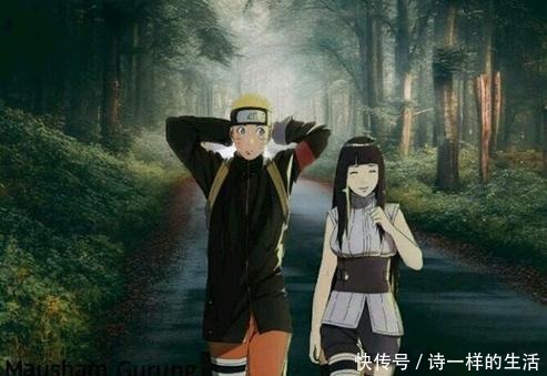 照片|火影忍者值得收藏的照片,水门和玖辛奈私奔,鸣人和雏田度蜜月